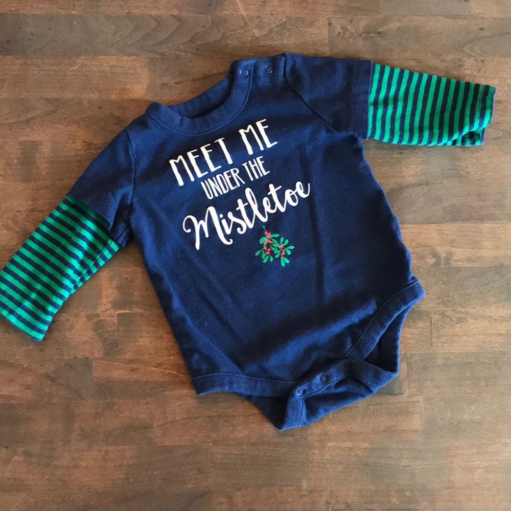 Baby Gap Christmas onesie - size 3-6 months